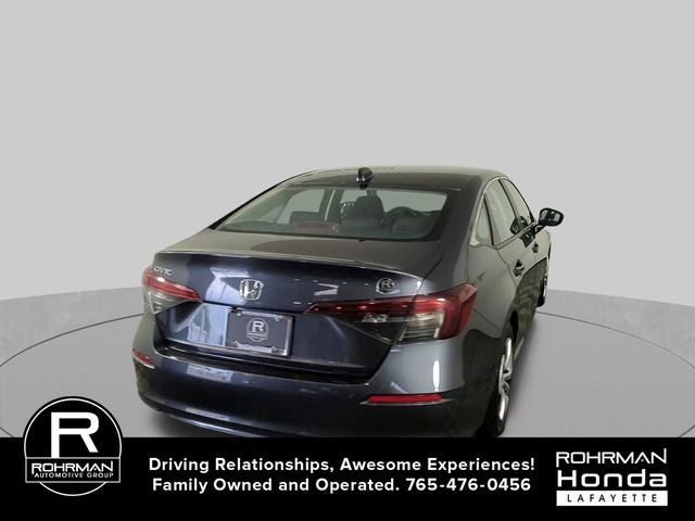 2025 Honda Civic LX