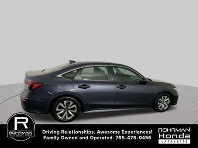 2025 Honda Civic LX