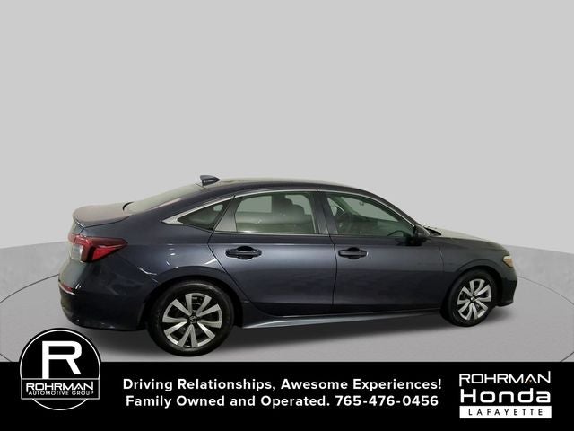 2025 Honda Civic LX