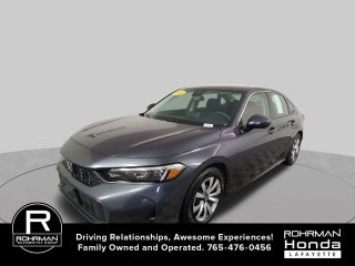 2025 Honda Civic LX
