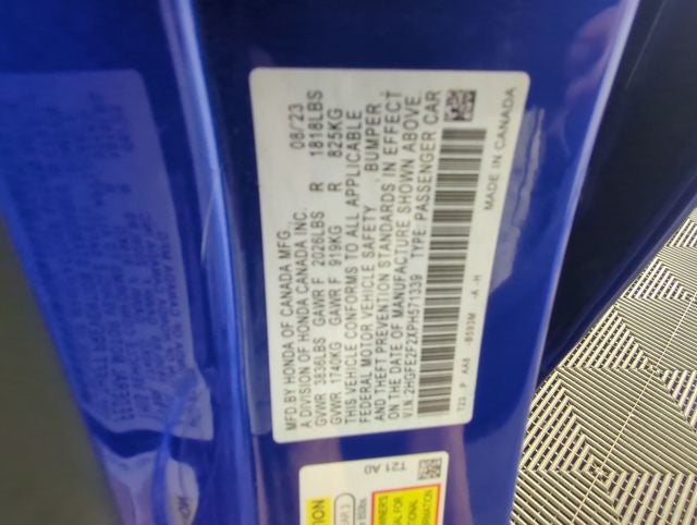 2023 Honda Civic LX