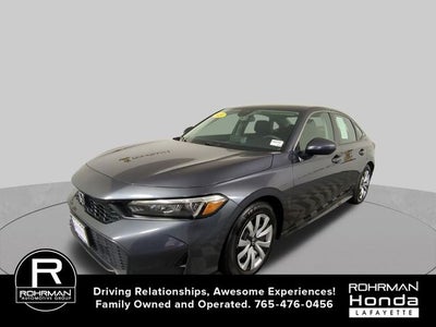 2025 Honda Civic LX