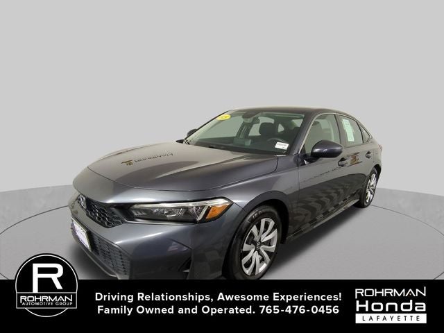 2025 Honda Civic LX