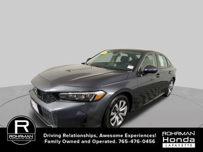 2025 Honda Civic LX