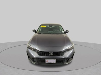2025 Honda Civic LX