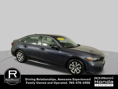 2025 Honda Civic LX
