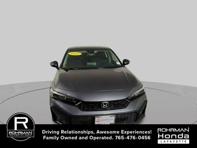2025 Honda Civic LX