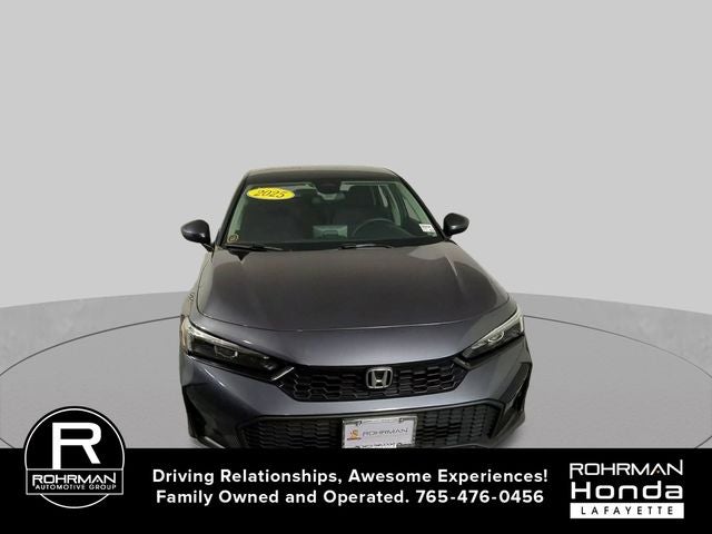2025 Honda Civic LX