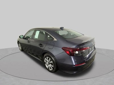 2025 Honda Civic LX