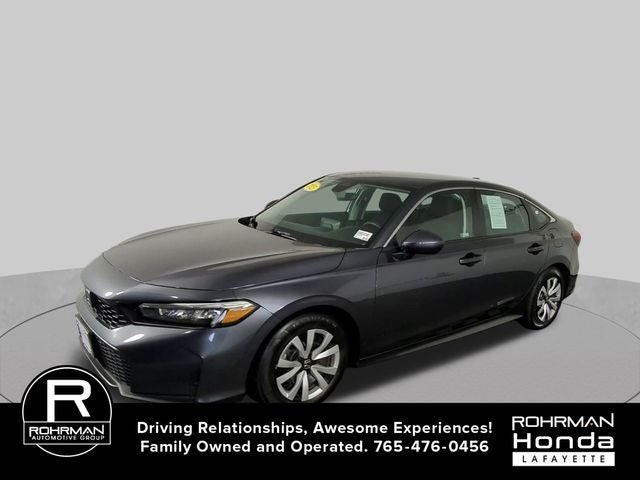 2025 Honda Civic LX