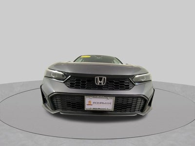 2025 Honda Civic LX