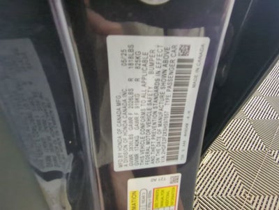 2025 Honda Civic LX