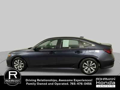 2025 Honda Civic LX