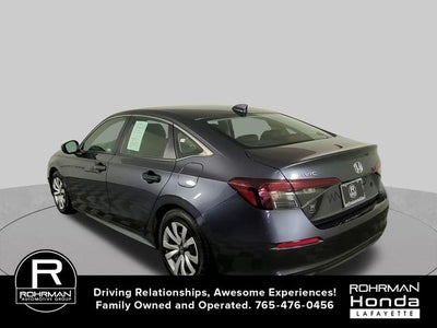 2025 Honda Civic LX