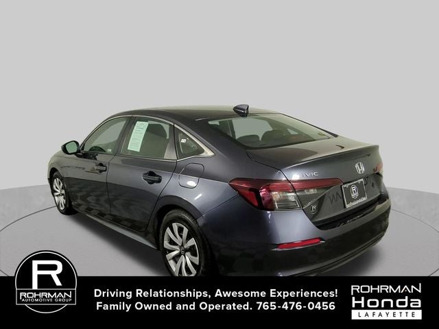 2025 Honda Civic LX
