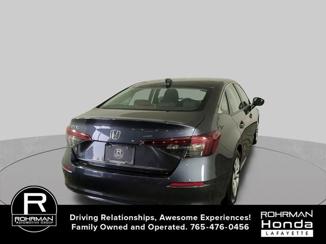 2025 Honda Civic LX