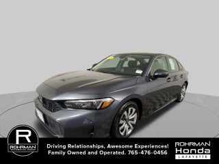2025 Honda Civic LX