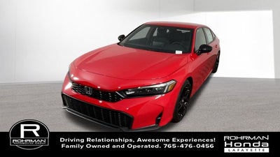 2026 Honda Civic Sport