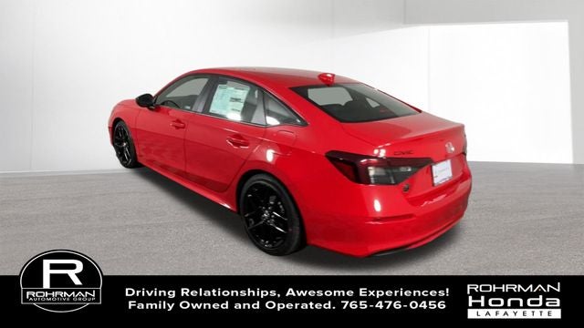 2026 Honda Civic Sport