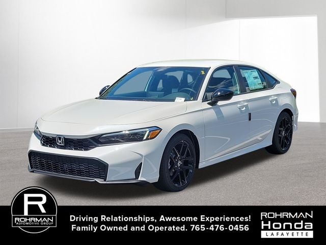 2026 Honda Civic Sport