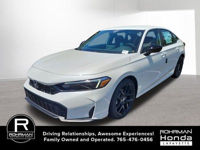 2026 Honda Civic Sport
