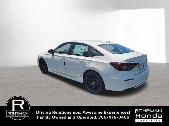 2026 Honda Civic Sport