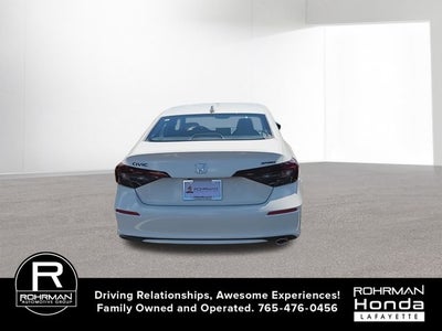 2026 Honda Civic Sport