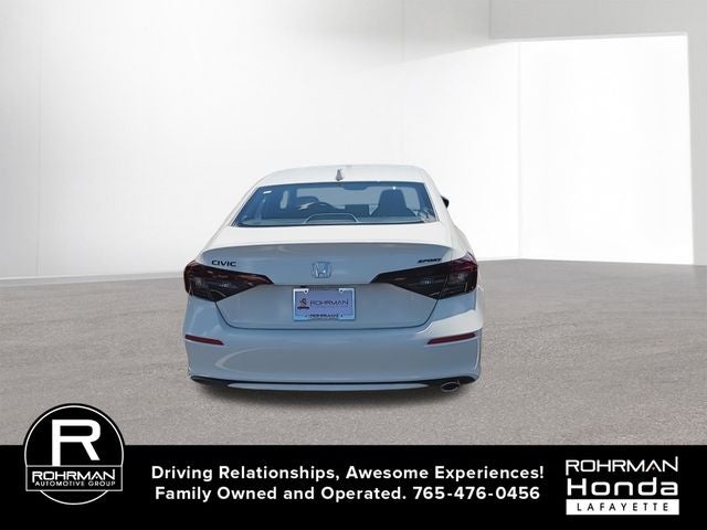 2026 Honda Civic Sport