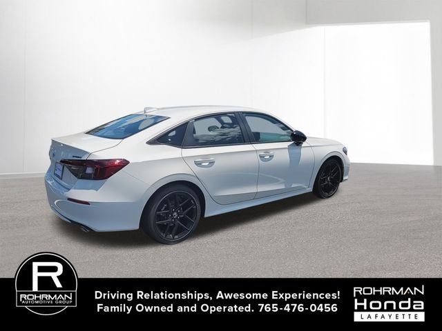 2026 Honda Civic Sport