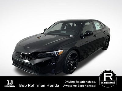 2026 Honda Civic Sport