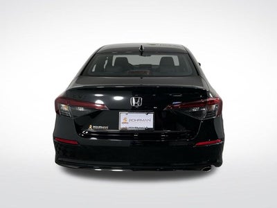 2026 Honda Civic Sport