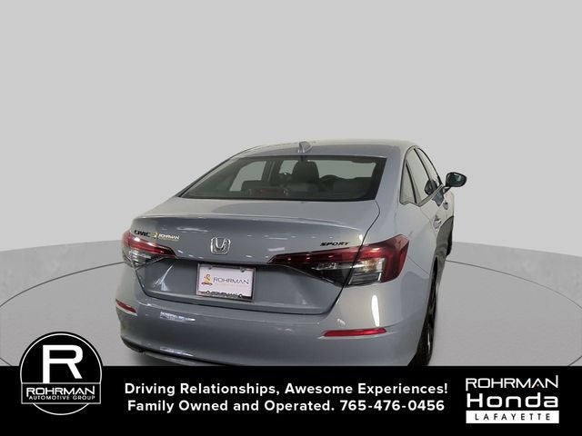 2026 Honda Civic Sport