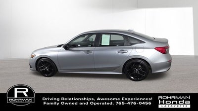 2023 Honda Civic Sport