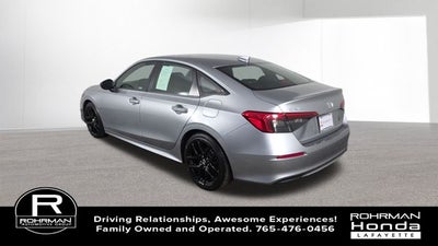 2023 Honda Civic Sport