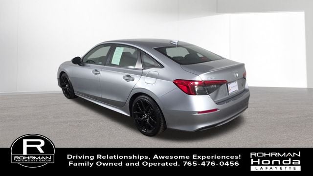 2023 Honda Civic Sport