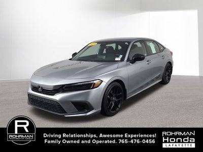 2023 Honda Civic Sport