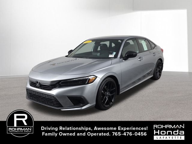 2023 Honda Civic Sport