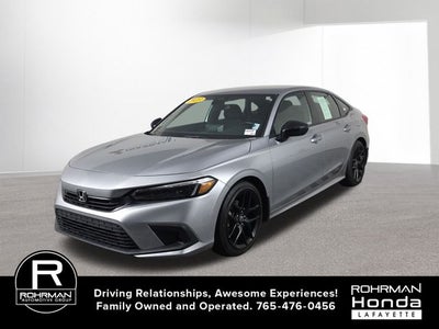 2023 Honda Civic Sport