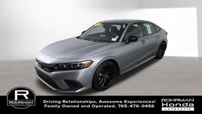 2023 Honda Civic Sport