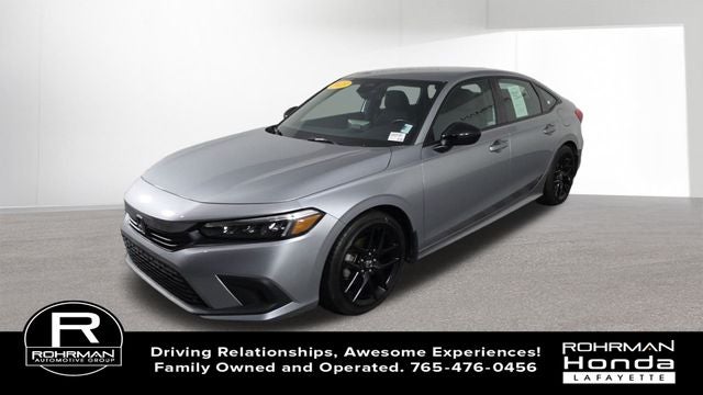 2023 Honda Civic Sport