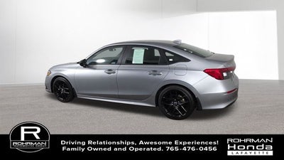 2023 Honda Civic Sport