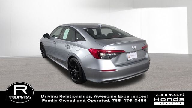 2023 Honda Civic Sport