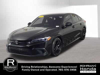 2024 Honda Civic Sport