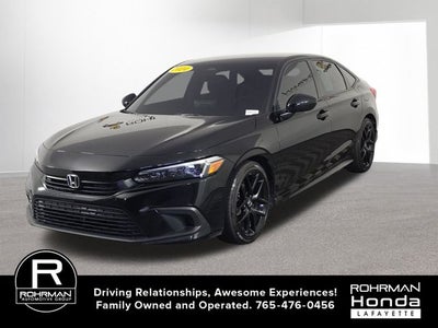 2024 Honda Civic Sport