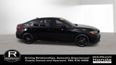 2024 Honda Civic Sport