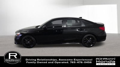 2024 Honda Civic Sport