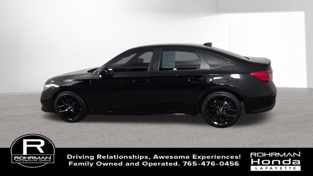 2024 Honda Civic Sport