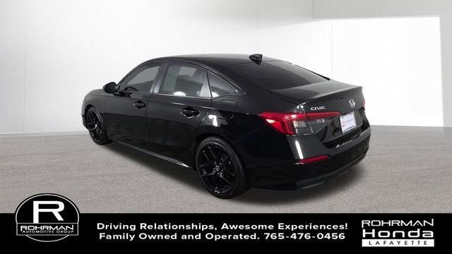2024 Honda Civic Sport