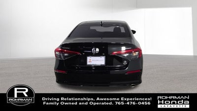 2024 Honda Civic Sport