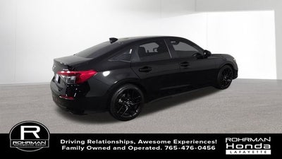 2024 Honda Civic Sport